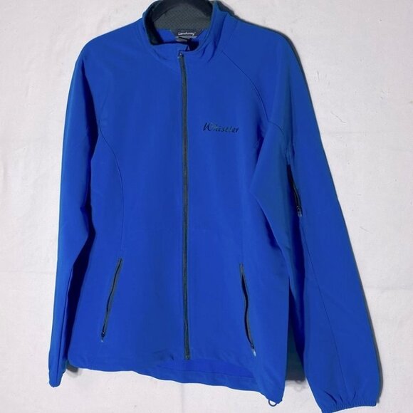 LANDWAY Softshell Whistler Blue Soft Shell Jacket L - Picture 9 of 9